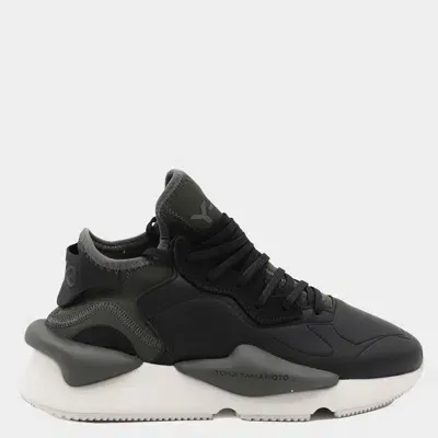 Y-3 Adidas Black Sneakers In Black/cinder/chapea