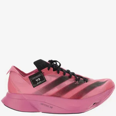 Y-3 Sneakers  Adios Pro 3.0 In Pink