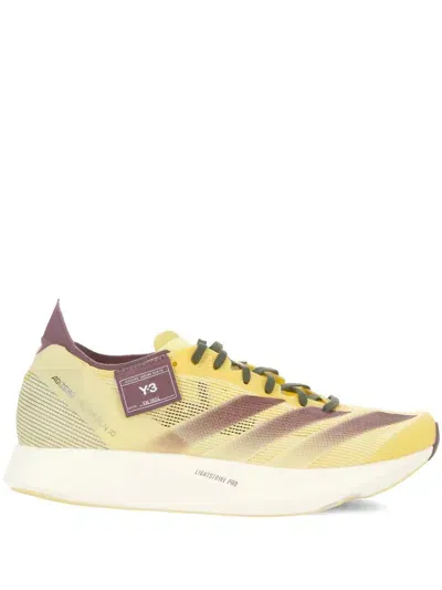 Y-3 Sneakers In Yellow