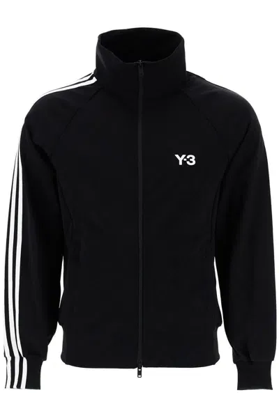 Y-3 Track Top 3 Stripes In Black