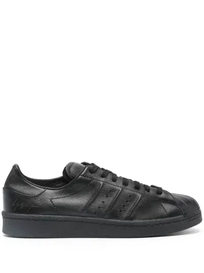 Y-3 Superstar Sneakers In Black