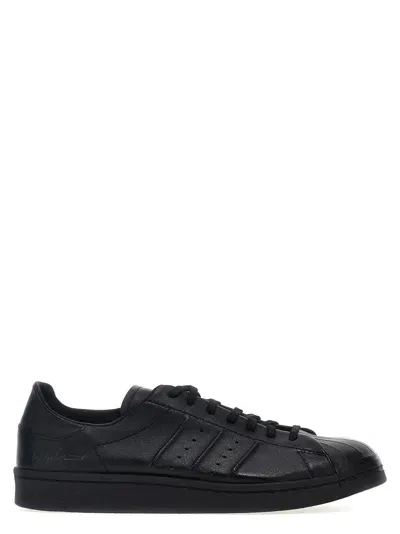 Y-3 Superstar Sneakers In Black