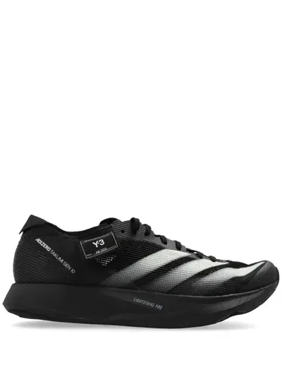 Y-3 Takumi Sen 10 Sneakers In Black