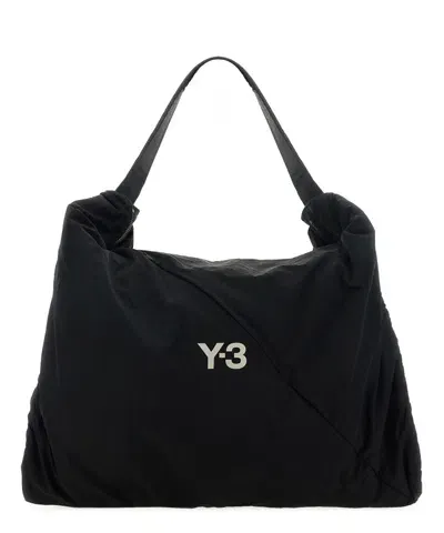 Y-3 Tote Bag In Black