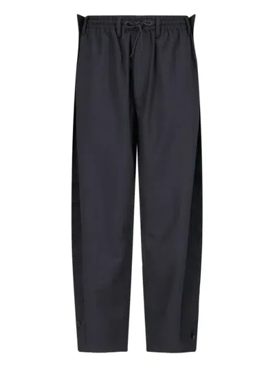 Y-3 Trousers In Black