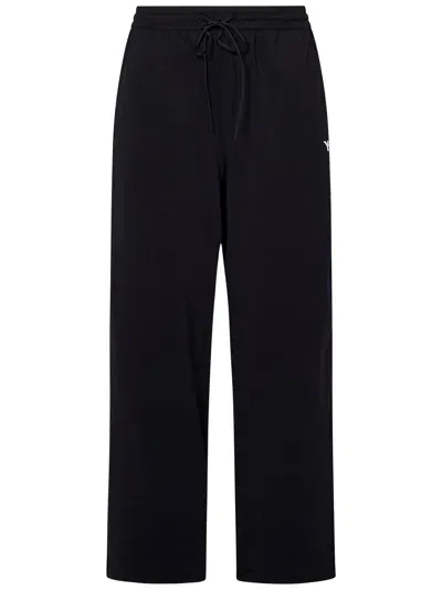 Y-3 Trousers In Black