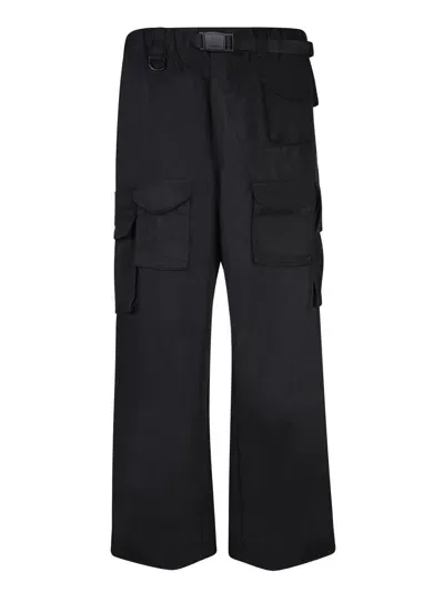 Y-3 Twill Pn Cargo Pants Black