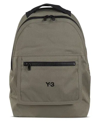 Y-3 X Adidas Classic Backpack In Neutrals