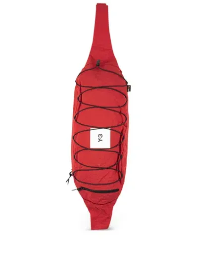 Y-3 Xbody Bag In Red