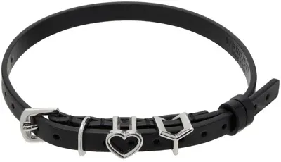 Y/project Black Y Heart Choker