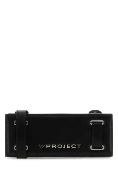 Y/project Y Project Handbags. In Black