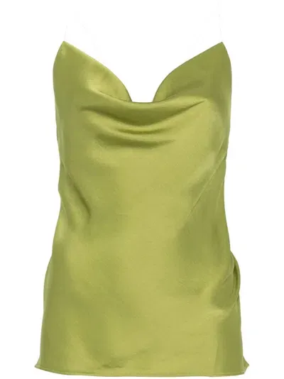 Y/project Invisible-strap Vest In Green