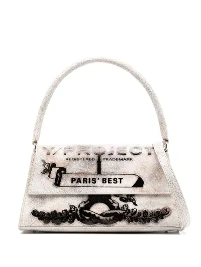 Y/project Paris Best Shoulder Bag In White