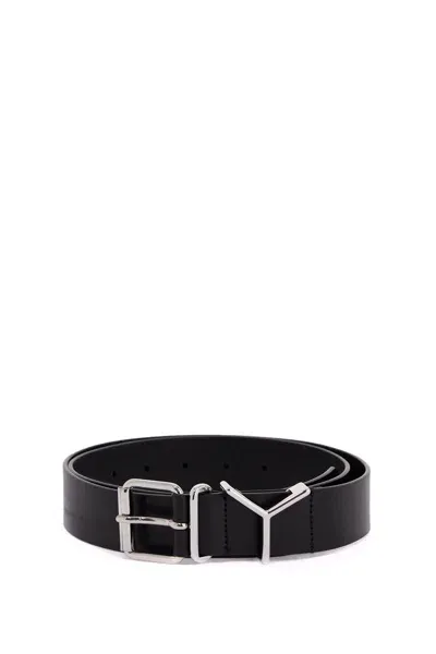 Y/project Sl\n\nysl Buckle Belt With In Black (black)