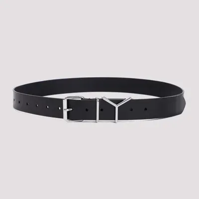 Y/project Y 35mm Belt In Black