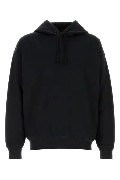 Y3 Yamamoto Gfx Hoodie Black-xl Nd  Male