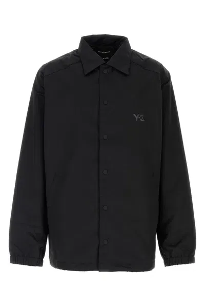 Y3 Yamamoto U Nylon Coach J Black-l Nd  Male