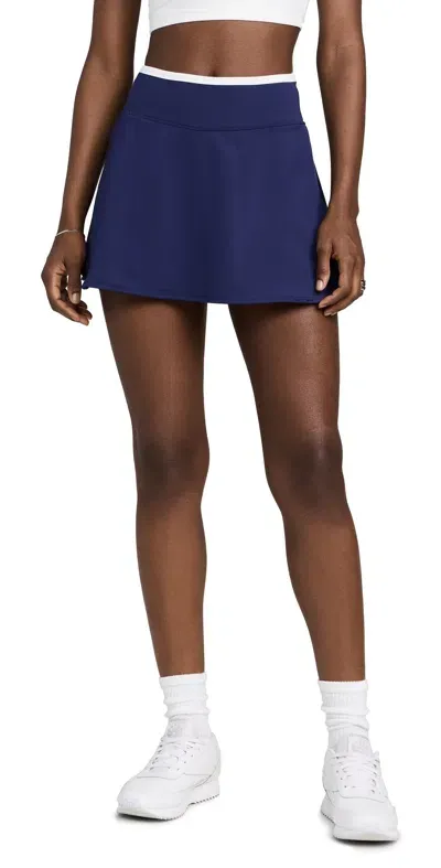 Year Of Ours Paddle Skort Navy/white