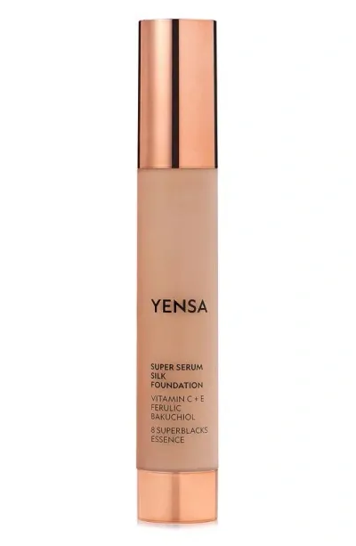 Yensa Super Serum Silk Foundation In Tan Golden