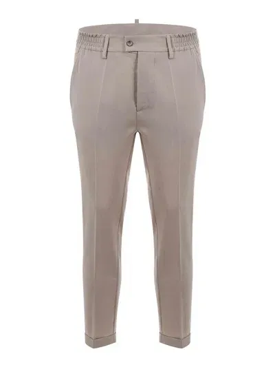 Yes London Trousers In Beige