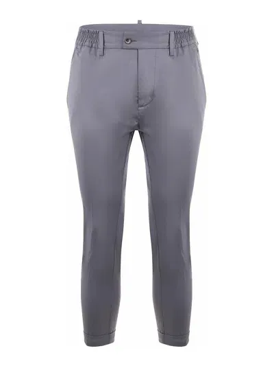 Yes London Trousers In Grey