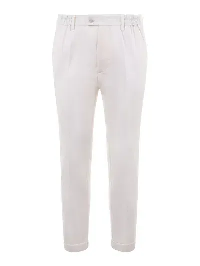 Yes London Trousers In Panna