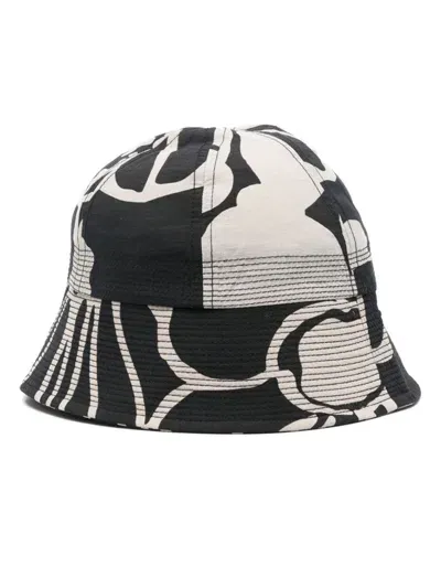 Ymc You Must Create Gilligan Bucket Hat In Grey