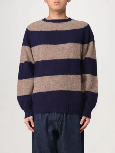 Ymc You Must Create Sweater Ymc Men Color Blue In Blau