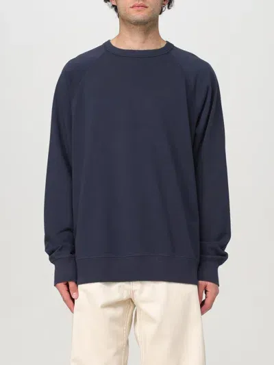 Ymc You Must Create Sweater Ymc Men Color Blue In Blau