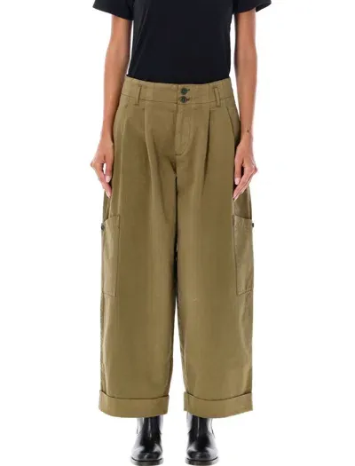 Ymc You Must Create Ymc Grease Trousers In Green