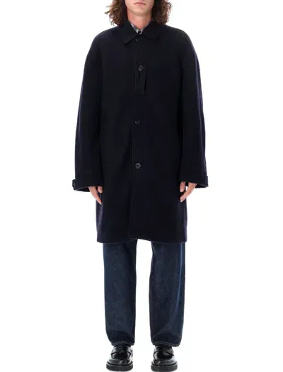 Ymc You Must Create Ymc Marine Coat In Black