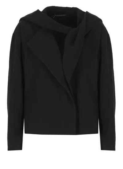 Yohji Yamamoto Y's Coats & Jackets In Black