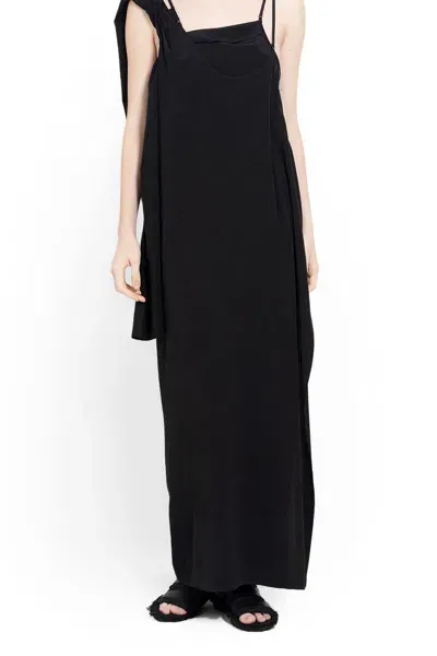 Yohji Yamamoto Dresses In Black