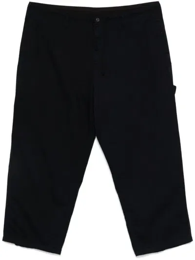 Yohji Yamamoto G-3 Trousers In Blue