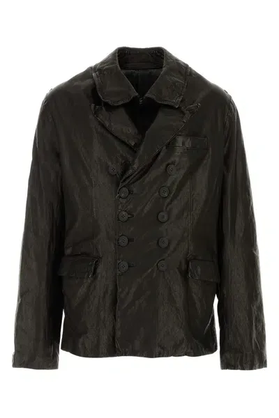 Yohji Yamamoto K-collar Tab J-3 Nd  Male In Black