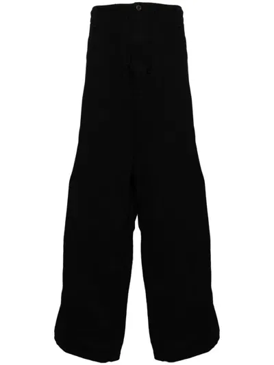 Yohji Yamamoto Katsragi Pants In Black