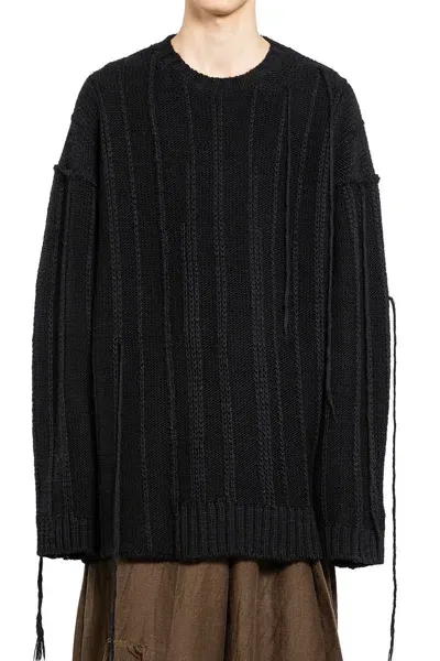 Yohji Yamamoto Knitwear In Black