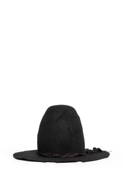 Yohji Yamamoto Man Black Hats