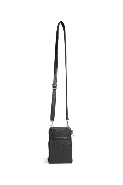 Yohji Yamamoto Man Black Shoulder Bags