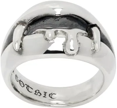 Yohji Yamamoto Silver Vampire Blood Ring In 1 Silver