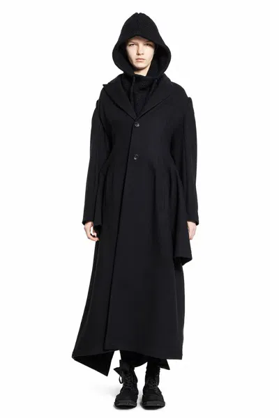 Yohji Yamamoto Woman Black Coats