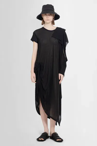 Yohji Yamamoto Woman Black Dresses