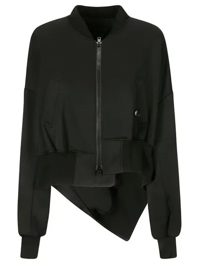 Yohji Yamamoto Zip In Black