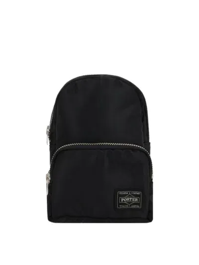 Yoshida Porter Howl Daypack Mini In Black