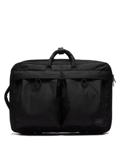 Yoshida Porter Senses 2way Pack In Black