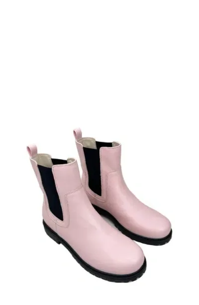 Yosi Samra Kids' Miss Chelsea Boot In Pink