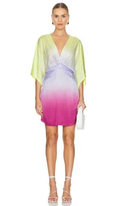 Young Fabulous & Broke Arden Dress In Verbena Ombre