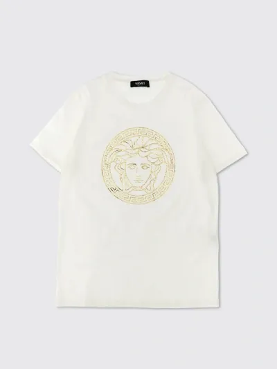 Young Versace T-shirt  Kids In White