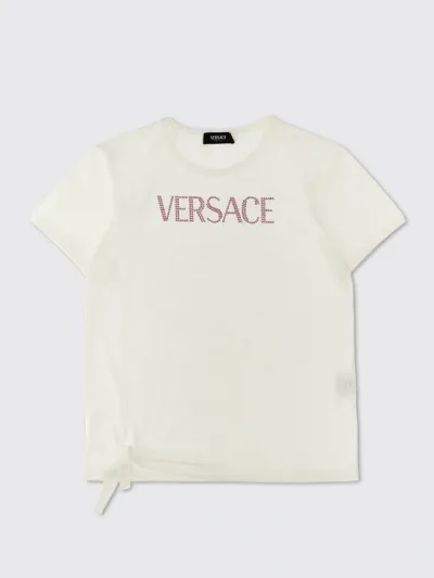 Young Versace T-shirt  Kids Color White