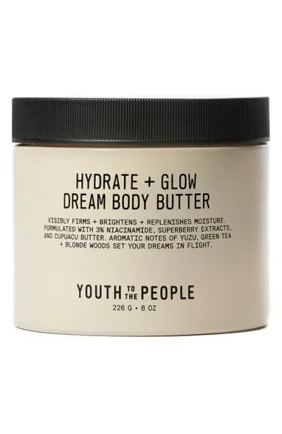 Youth To The People Superberry Firm + Glow Dream Body Butter With Niacinamide, Hyaluronic Acid + Ant In No Color